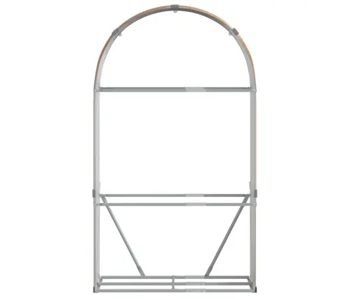 Malkų Stovas, Medžio Išvaizda, 120X45X210cm Galvanizuotas Plienas