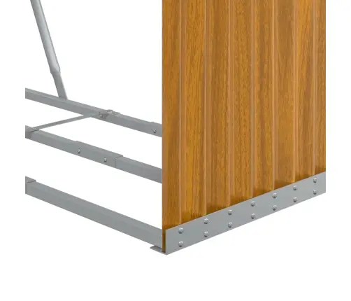 Malkų Stovas, Medžio Išvaizda, 120X45X210cm Galvanizuotas Plienas