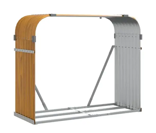 Malkų Stovas, Medžio Išvaizda, 120X45X100cm Galvanizuotas Plienas