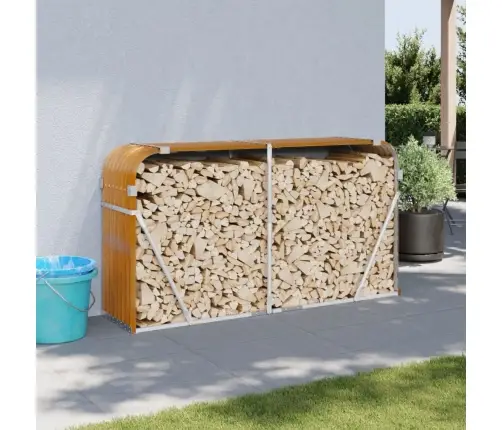 Malkas Statīvs, Koka Izskats, 180X45X100 Cm, Cinkots Tērauds Vidaxl