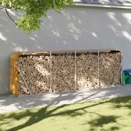 Malkas Statīvs, Koka Izskats, 300X45X100 Cm, Cinkots Tērauds Vidaxl