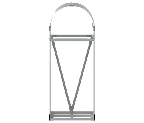 Malkų Stovas, Sidabrinis, 40X45X100cm Galvanizuotas Plienas