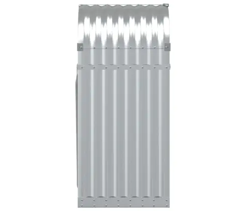 Malkų Stovas, Sidabrinis, 40X45X100cm Galvanizuotas Plienas