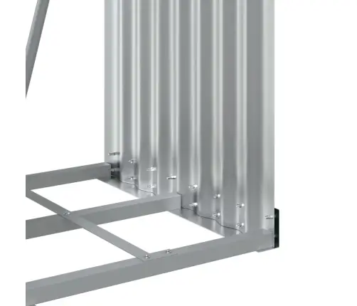 Malkų Stovas, Sidabrinis, 40X45X100cm Galvanizuotas Plienas