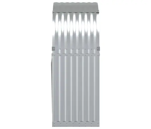 Malkas Statīvs, Sudraba Krāsa, 80X45X120 Cm, Cinkots Tērauds Vidaxl