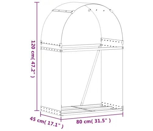 Malkas Statīvs, Sudraba Krāsa, 80X45X120 Cm, Cinkots Tērauds Vidaxl