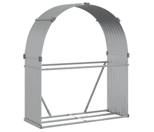 Malkas Statīvs, Sudraba Krāsa, 120X45X140 Cm, Cinkots Tērauds Vidaxl