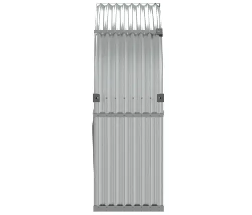 Malkas Statīvs, Sudraba Krāsa, 120X45X140 Cm, Cinkots Tērauds Vidaxl