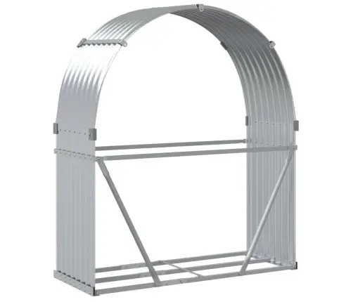 Malkas Statīvs, Sudraba Krāsa, 120X45X140 Cm, Cinkots Tērauds Vidaxl