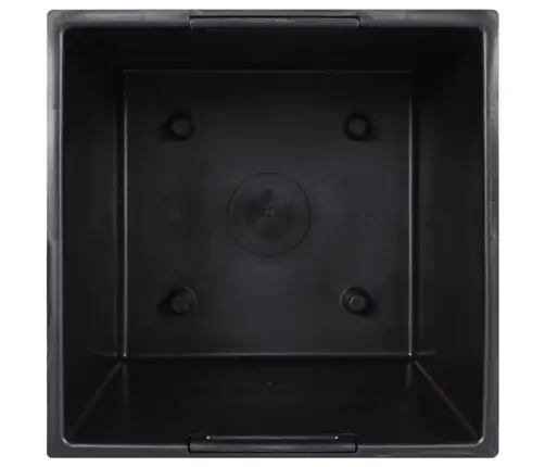 Puķu Kaste Ar Izņemamu Ieliktni, Brūna, 21/32 L, Pp Rotangpalma Vidaxl