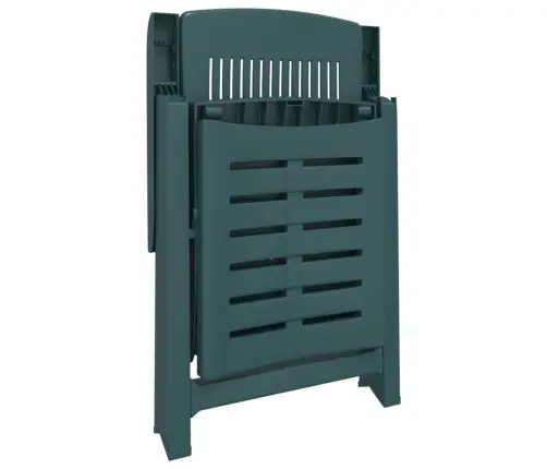 Päevitustool, Roheline, Plast