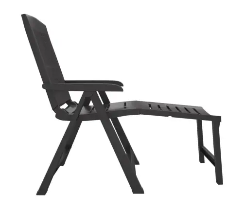 Päevitustool, Antratsiithall, Plast