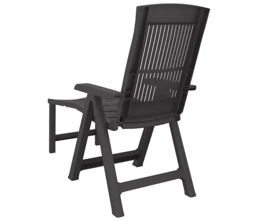 Päevitustool, Antratsiithall, Plast