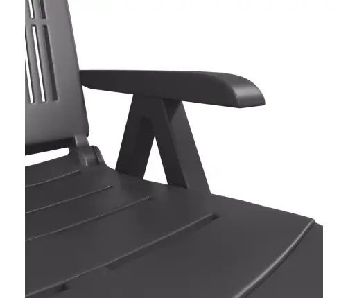 Päevitustool, Antratsiithall, Plast