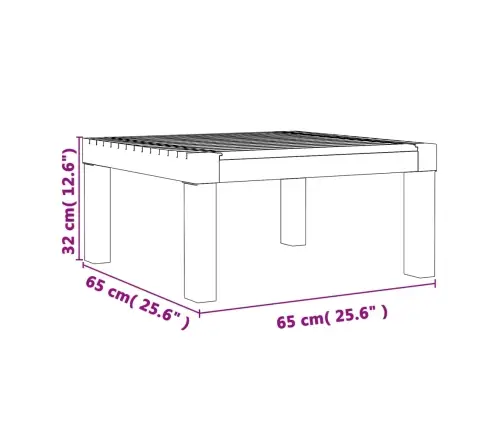 Sauļošanās Zvilnis Ar Matraci, Balts, Pp  Vidaxl