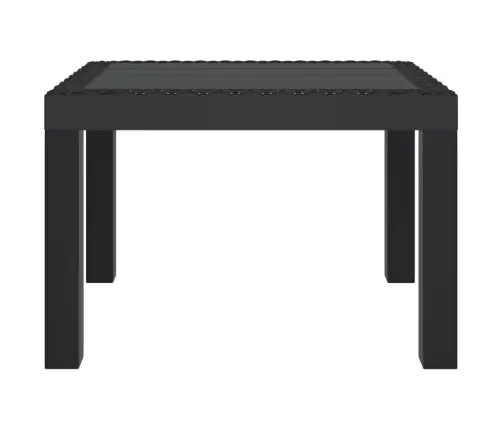 Dārza Galds, Antracītpelēks, 59X47X40 Cm, Pp Vidaxl