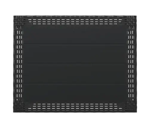 Dārza Galds, Antracītpelēks, 59X47X40 Cm, Pp Vidaxl