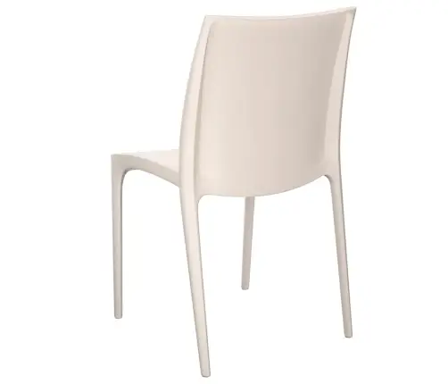 Dārza Krēsli, 2 Gb., Krēmbalti, 50X46X80 Cm, Polipropilēns Vidaxl Dārza Krēsli, 2 Gb., Krēmbalti, 50X46X80 Cm, Polipropilēns Vidaxl