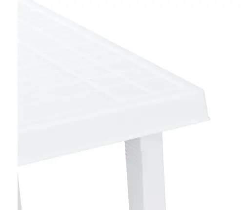 Kempinga Galds, Balts, 79X56X64 Cm, Pp, Koka Imitācija Vidaxl Kempinga Galds, Balts, 79X56X64 Cm, Pp, Koka Imitācija Vidaxl