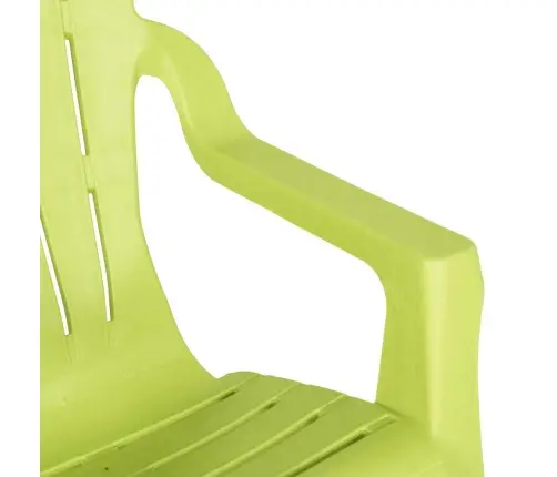 Dārza Krēsli Bērniem, 2 Gab., Zaļi, 37X34X44 Cm, Pp Vidaxl