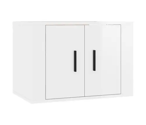 2-Daļīgs Tv Skapīšu Komplekts, Inženierijas Koks, Spīdīgi Balts Vidaxl 2-Daļīgs Tv Skapīšu Komplekts, Inženierijas Koks, Spīdīgi Balts Vidaxl