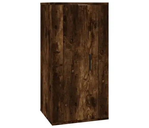 6-Daļīgs Tv Skapīšu Komplekts, Ozola Krāsa, Inženierijas Koks Vidaxl