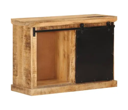 Kumode, 80X30X55 Cm, Neapstrādāts Mango Masīvkoks Vidaxl