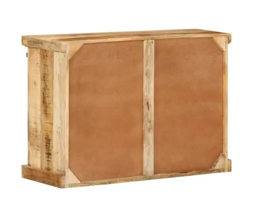 Kumode, 80X30X55 Cm, Neapstrādāts Mango Masīvkoks Vidaxl