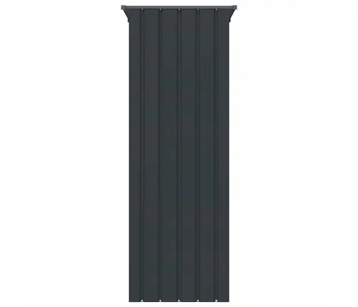 Paukščių Narvas, Antracito, 115X78X200cm Galvanizuotas Plienas