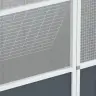 Putnu Būris, Antracītpelēks, 215X78X200 Cm, Cinkots Tērauds Vidaxl