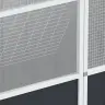 Putnu Būris, Antracītpelēks, 215X78X200 Cm, Cinkots Tērauds Vidaxl