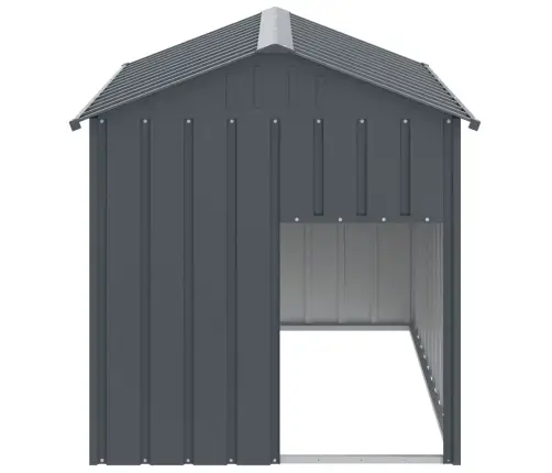 Šuns Narvas Su Stogu, Antracito, 117X153X123cm Plienas