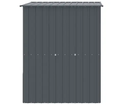 Suņu Būda, Pelēka, 165X153X181 Cm, Cinkots Tērauds Vidaxl