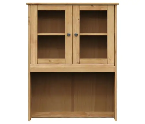 Augstā Kumode, Vigo, 78X40X175 Cm, Priedes Masīvkoks Vidaxl