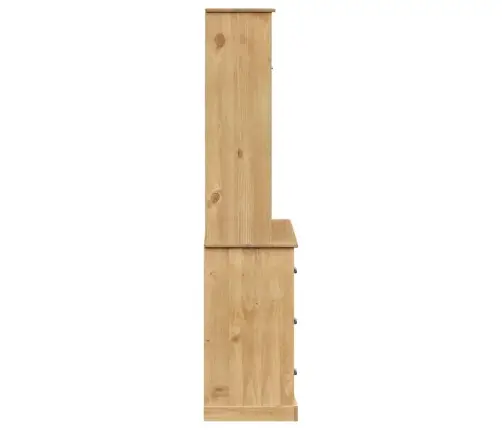 Komoda Vigo, 78X40X175cm Pušies Medienos Masyvas Komoda Vigo, 78X40X175cm Pušies Medienos Masyvas
