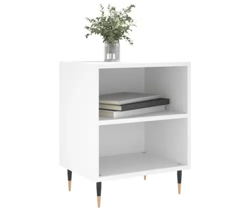 Naktsskapīši, 2 Gab., Balti, 40X30X50 Cm, Inženierijas Koks Vidaxl Naktsskapīši, 2 Gab., Balti, 40X30X50 Cm, Inženierijas Koks Vidaxl