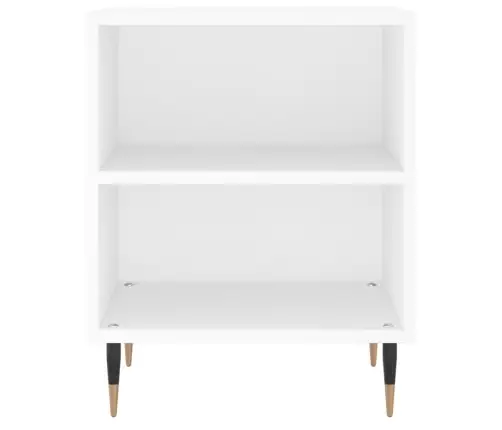 Naktsskapīši, 2 Gab., Balti, 40X30X50 Cm, Inženierijas Koks Vidaxl Naktsskapīši, 2 Gab., Balti, 40X30X50 Cm, Inženierijas Koks Vidaxl