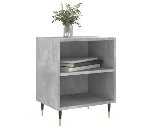 Öökapid 2 Tk, Betoonhall, 40 X 30 X 50 cm Tehispuit