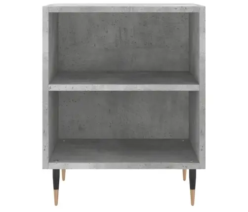 Öökapid 2 Tk, Betoonhall, 40 X 30 X 50 cm Tehispuit