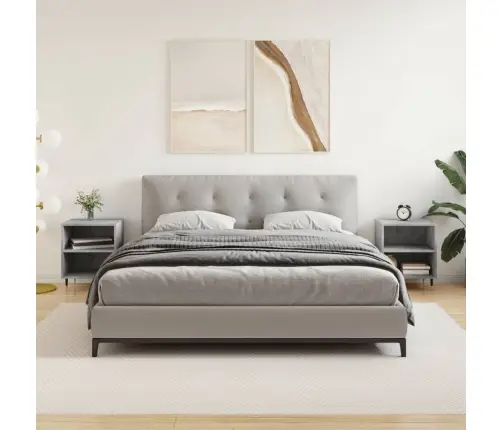 Öökapid 2 Tk, Betoonhall, 40 X 30 X 50 cm Tehispuit