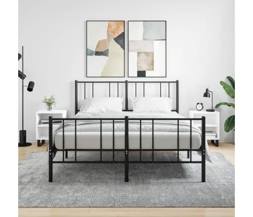 Öökapid 2 Tk, Valge, 40 X 30 X 50 cm Tehispuit