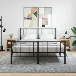 Naktsskapīši, 2 Gb., Koka Krāsa, 40X30X50 Cm, Inženierijas Koks Vidaxl