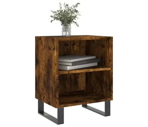 Naktsskapīši, 2 Gb., Koka Krāsa, 40X30X50 Cm, Inženierijas Koks Vidaxl