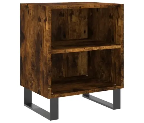 Naktsskapīši, 2 Gb., Koka Krāsa, 40X30X50 Cm, Inženierijas Koks Vidaxl