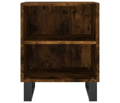 Naktsskapīši, 2 Gb., Koka Krāsa, 40X30X50 Cm, Inženierijas Koks Vidaxl