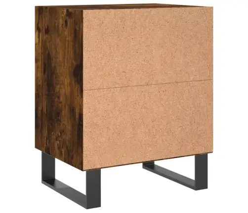 Naktsskapīši, 2 Gb., Koka Krāsa, 40X30X50 Cm, Inženierijas Koks Vidaxl