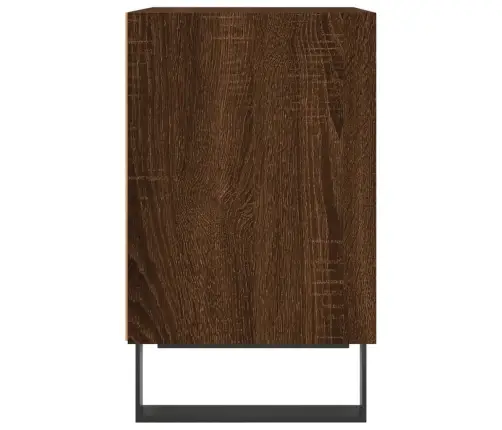 Naktsskapīši, 2 Gab., Ozolkoka, 40X30X50 Cm, Inženierijas Koks Vidaxl Naktsskapīši, 2 Gab., Ozolkoka, 40X30X50 Cm, Inženierijas Koks Vidaxl