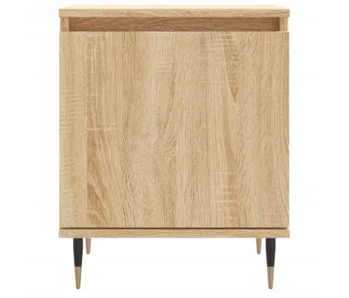 Öökapid 2 Tk, Sonoma Tamm, 40 X 30 X 50 cm Tehispuit