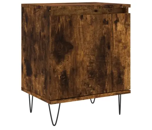 Öökapp, Suitsutatud Tamm, 40 X 30 X 50 cm Tehispuit