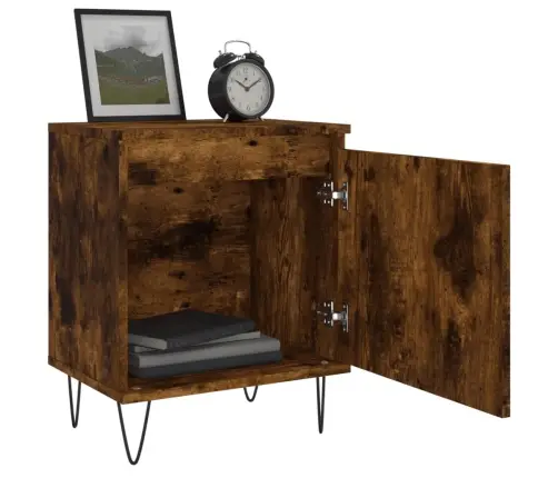 Öökapp, Suitsutatud Tamm, 40 X 30 X 50 cm Tehispuit